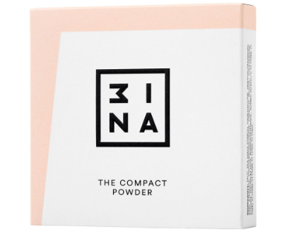 3INA The Compact Powder 200-Ultra Light Beige