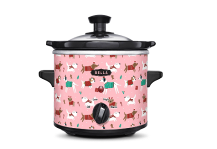 Bella 1.5-Qt. Stainless Steel Electr Pink