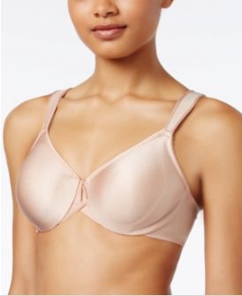 Wacoal Bodysuede Seamless Full-Figure Bra 85185 - French Nude (Nude 5) 38CUS