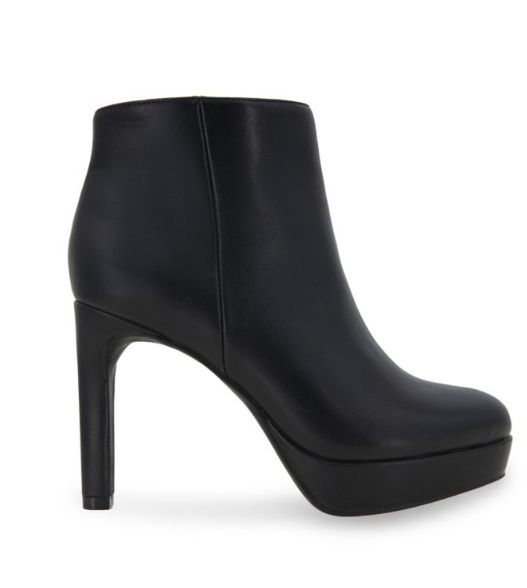 BCBGeneration Women&#39;s Jeanne Platform Bootie - Black 9M
