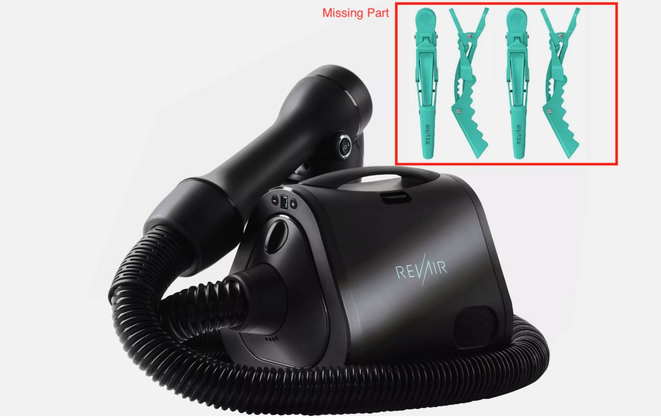RevAir Reverse-Air Hair Dryer