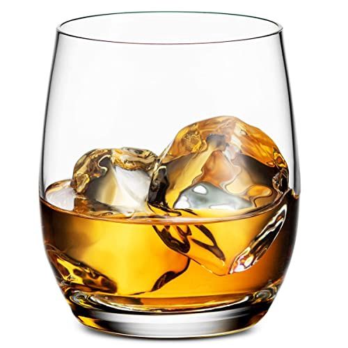 Godinger Classic Contemporary Juice Glasses, Set of 4 - Clear