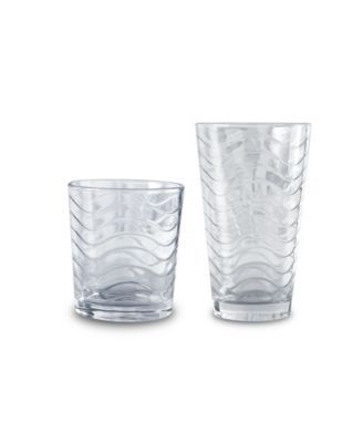 Circle Glass Circle Glass Pulse Entertainin Clear 16 oz