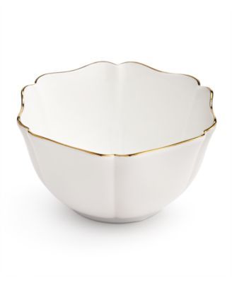 Martha Stewart Collection Berry Bowl White
