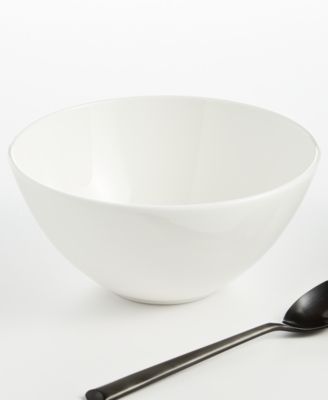 Hotel Collection Modern Cereal Bowl White