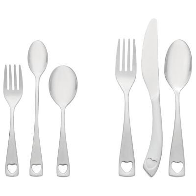 Oneida Oneida Little Love 6 Piece Kid Silver