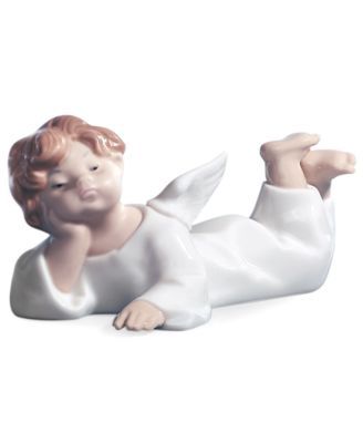Lladro Angel Laying DownFigurine