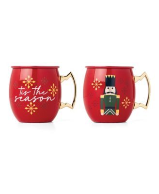 Cambridge Cambridge 20 Oz Nutcracker Mos Red