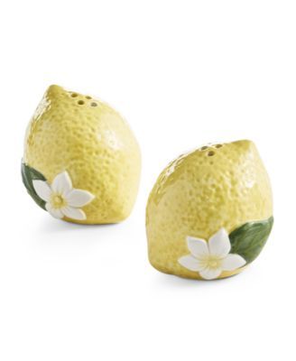 Martha Stewart Collection Hello Sunshine Figural Lemon S Yellow