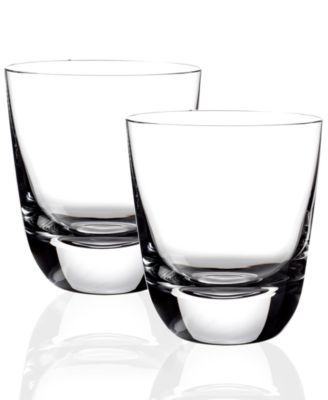 Villeroy &amp; Boch American Bar Double Old Fashioned Glass, Set of 2