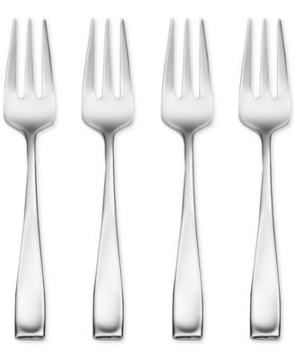 Oneida Moda 4-Pc. Cocktail Fork Set Stainless