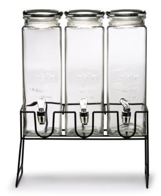 Circle Glass Triple XL Tall Yorkshire Bever Clear NO SIZE