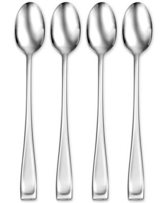 Oneida Moda 4-Pc. Iced Tea Spoon Set Stainless