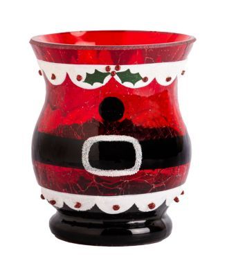 Home Essentials Small Santa Votive Red 3.5