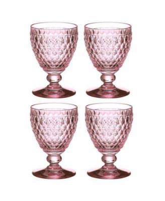 Villeroy Boch Villeroy Boch Boston Goblet, Rose No Size
