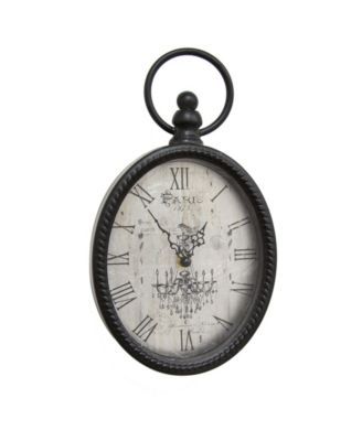 Stratton Home Decor Stratton Home Decor Antique Bl Black