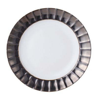 Mikasa Leyna Round Platter White