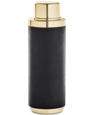 Hotel Collection Black Gold Cocktail Shaker Gold
