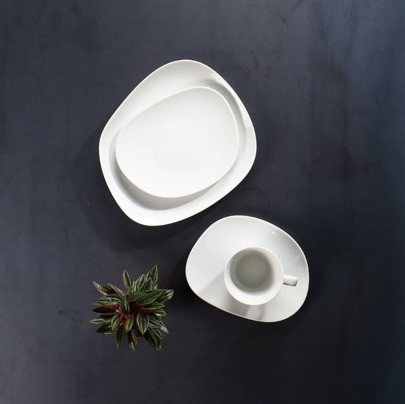 Villeroy & Boch Organic White Dinner Plate 28x24x3cm - Picture 3 of 3