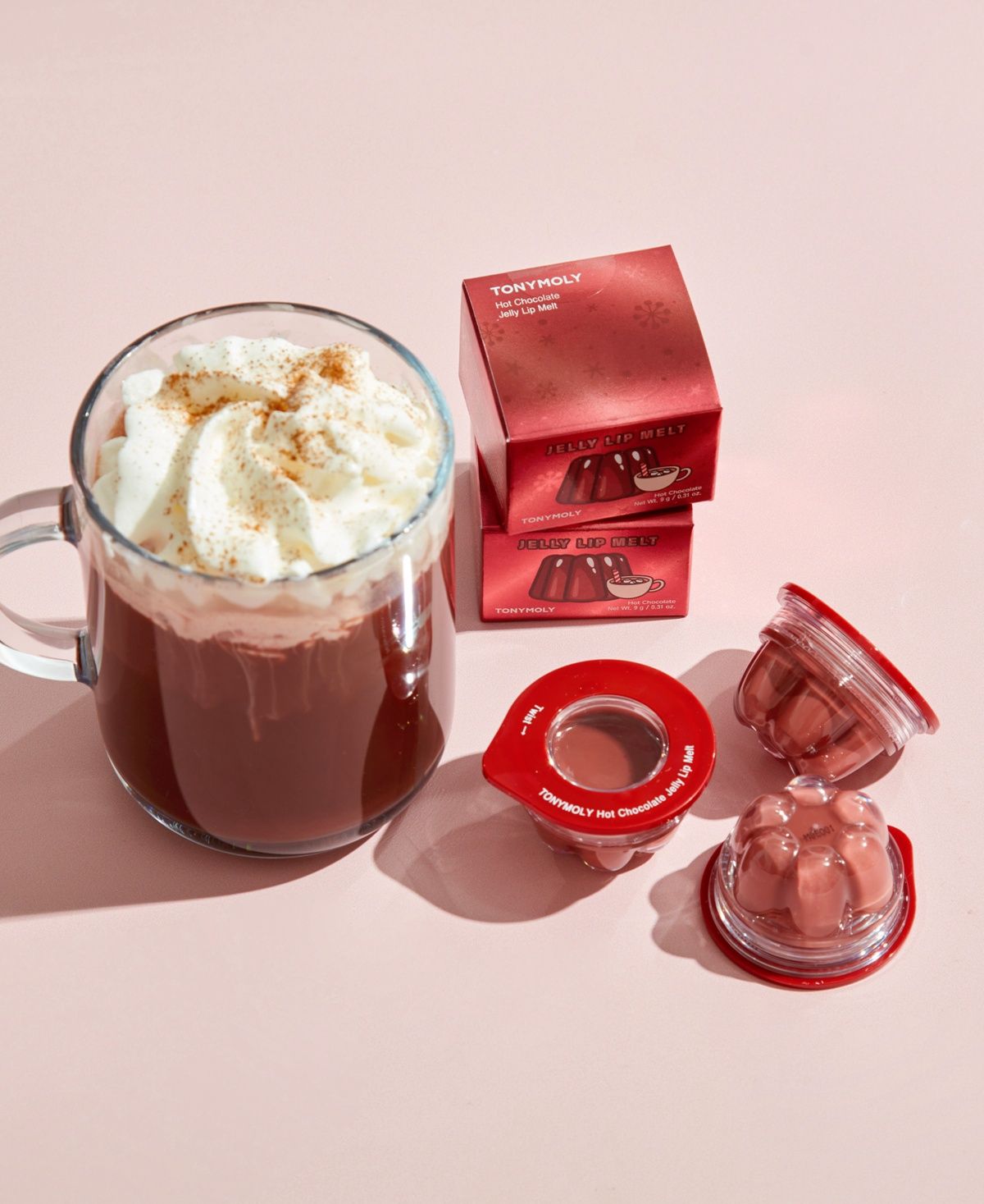 Tonymoly Hot Chocolate Jelly Lip Melt, 0.31 Oz