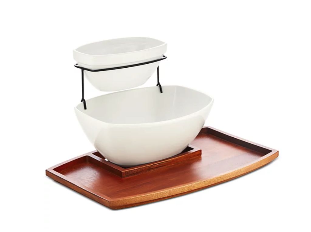 The Cellar Two-Tiered Chip and Dip,  - Multi