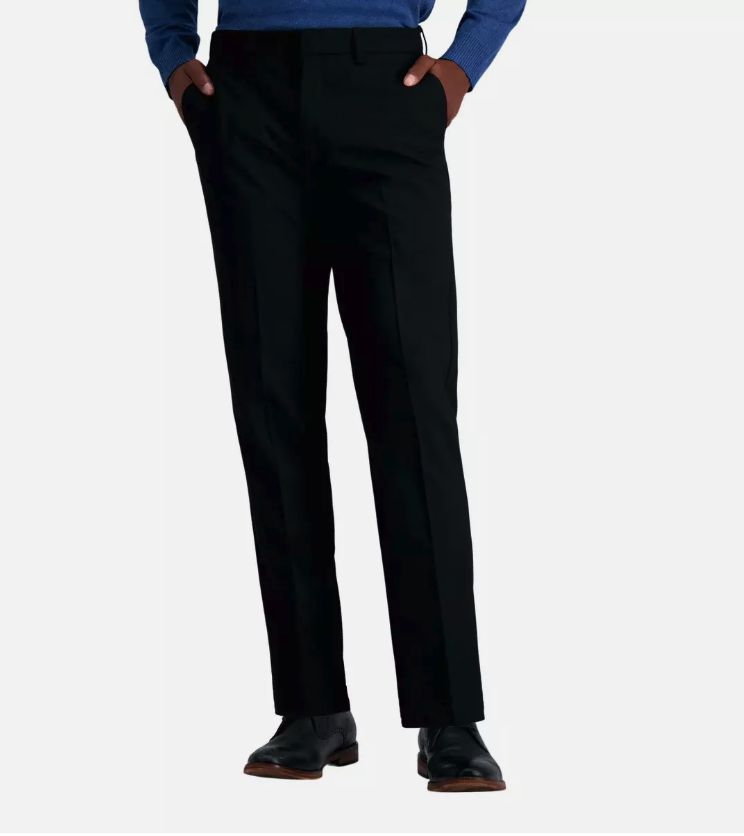 Haggar Men&#39;s Premium Flex Dress Pant