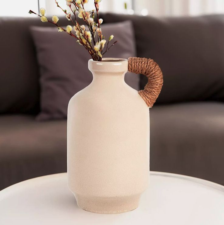 Home Essentials Home Essentials Jug with Raffi Ivory