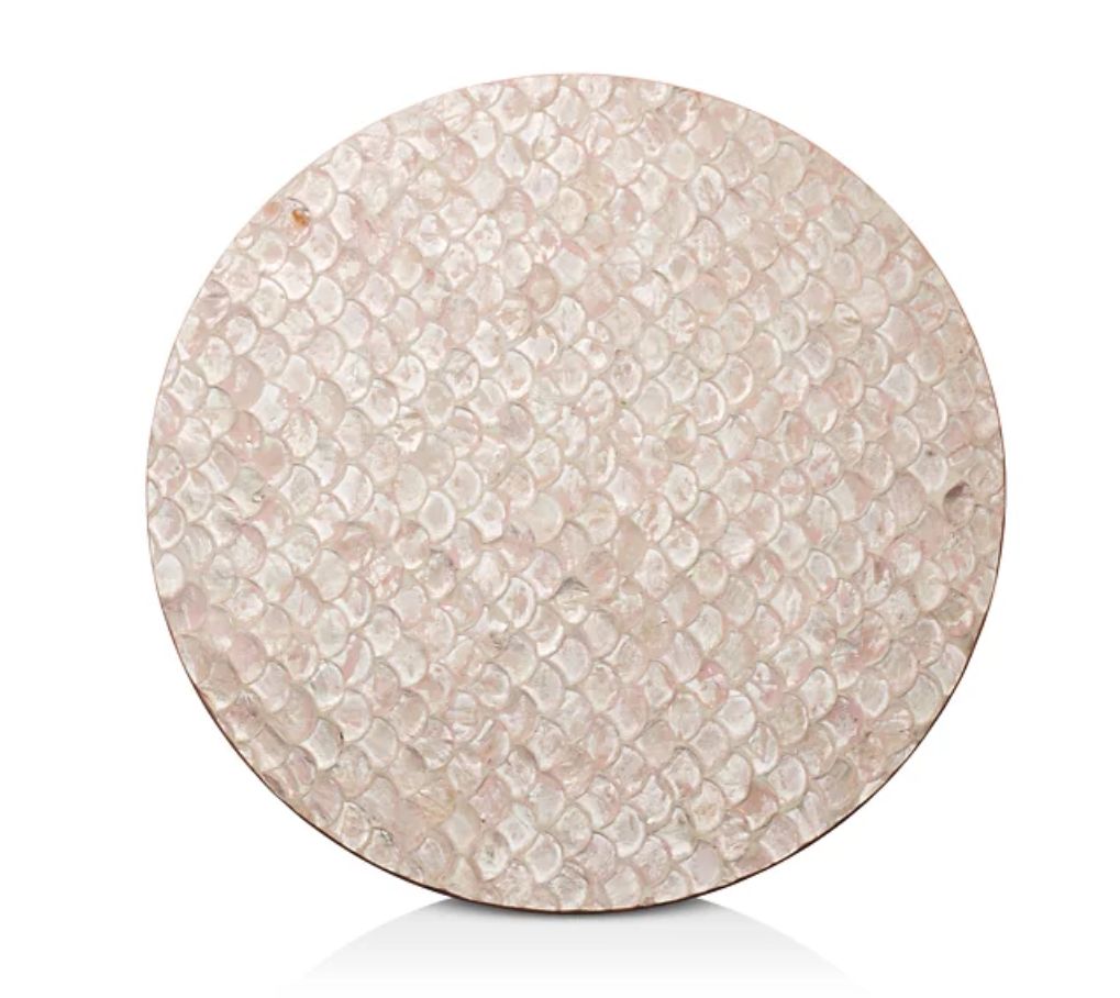Kim Seybert Camellia Placemat - Set of 4 - Pink