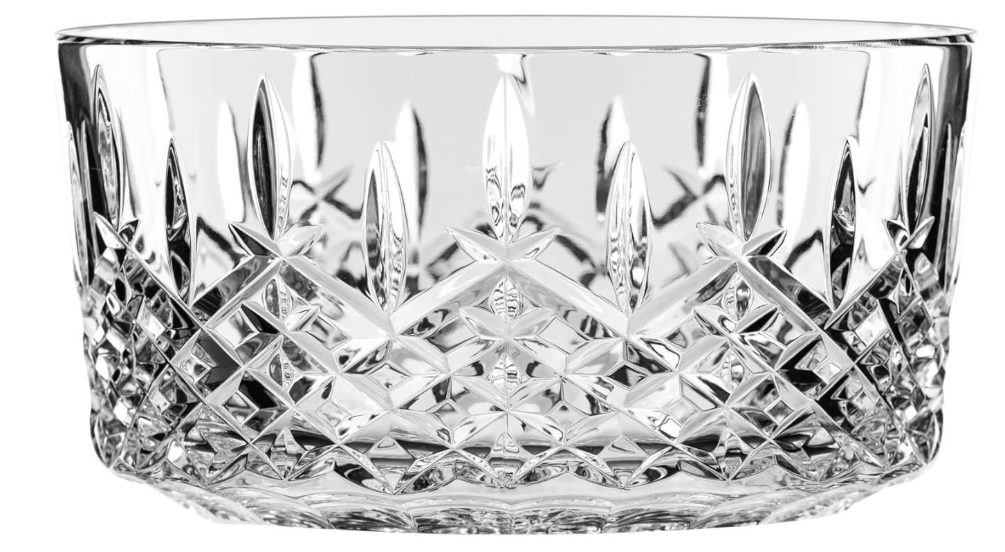 Marquis By Waterford Crystalline Markham Bowl, 9&quot;, Clear, 48 fluid ounces