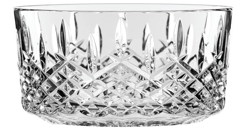 Marquis By Waterford Crystalline Markham Bowl, 9&quot;, Clear, 48 fluid ounces