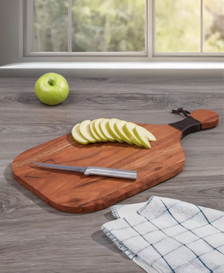 Thirstystone Thirstystone Acacia Wood Serve Brown