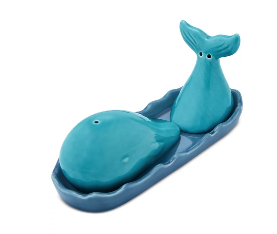 The Cellar Whale Salt Pepper Shaker Set