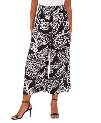 Sam Jess Damen gesmokte Taille cropped schwarz XL - Bild 2 von 2
