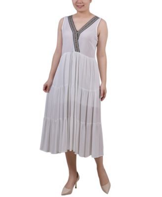 NY Collection NY Collection Petite Sleeveles Black PL