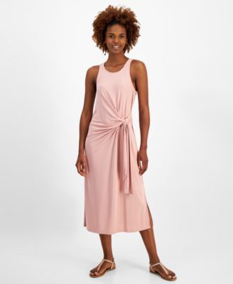 Nautica Jeans Womens Side-Tie Slit Sleevele Bridal Ros S