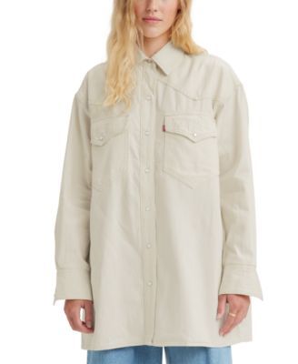 Levis Levis Plus Size Dylan Wester White Smoke 4X