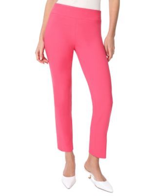 Jones New York Womens Solid Stretch Twill An Fresh Guava XL