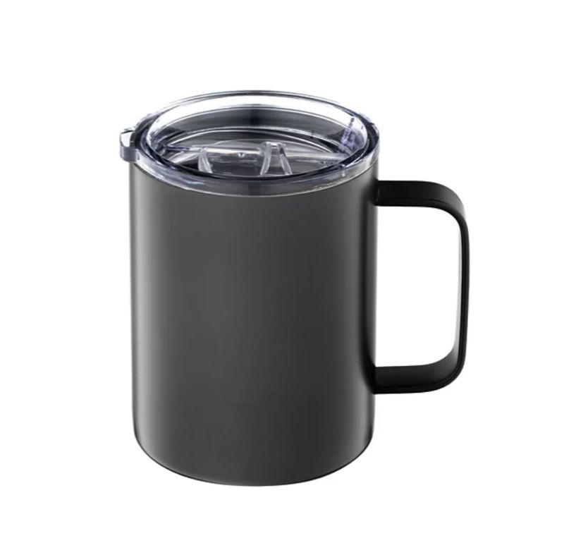 Thirstystone by Cambridge 16 Oz Insulated Coffee Mug - Black