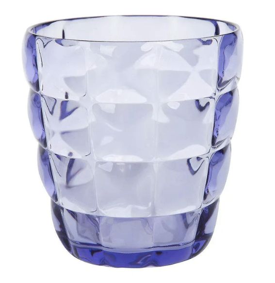 DIAMANTE TUMBLER LILAC