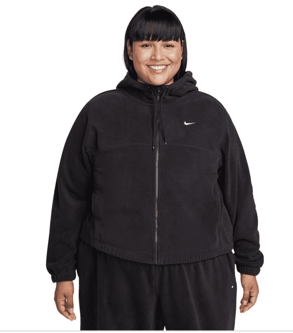 Nike Women's One Thermafit Fleece Hoodie - Bild 2 von 2