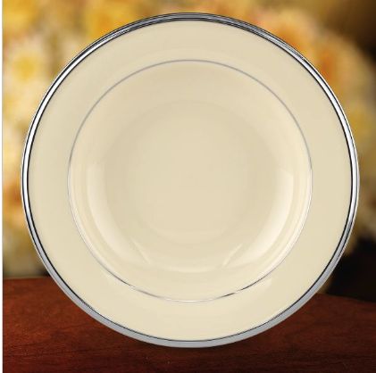 Lenox 6073993 Solitaire Dw Pasta/rim Soup 9.0 - All