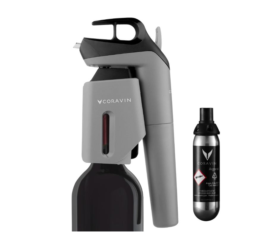 Coravin Coravin Timeless Three SL Wine Gray