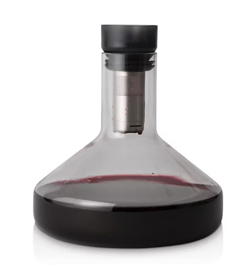 Rabbit Pura Decanting System Glassblack 25 oz.
