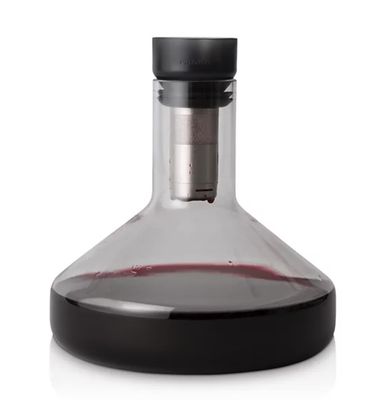 Rabbit Pura Decanting System Glassblack 25 oz.