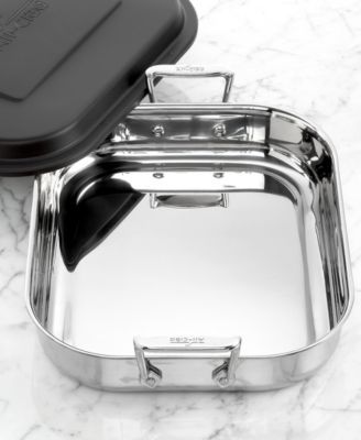 All-Clad Covered Lasagna Pan, Stainless STAINLESS