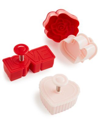 The Cellar 4-Pc. Set Heart and Love Pie-C