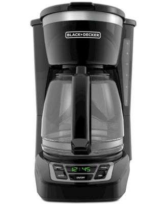 Black Decker CM116OB 12-Cup Digital Coffee