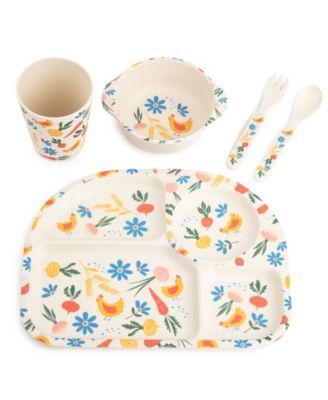 Girl Meets Farm by Molly Yeh 5-Pc. Kids Dinnerware Set Multi
