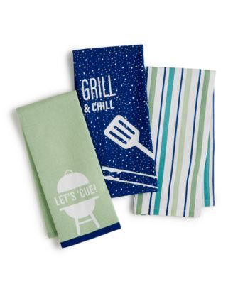 The Cellar BBQ Set of 3 Towels