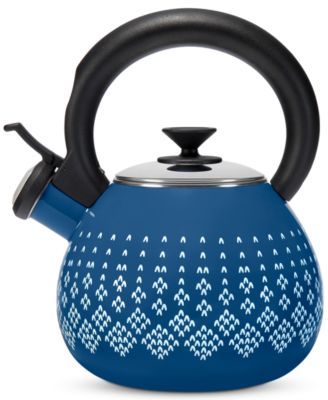 The Cellar Enamel on Steel 1.3L Tea Kettle,